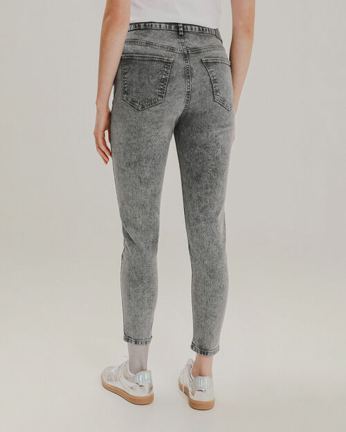 Jeans Skinny Efecto Lavado